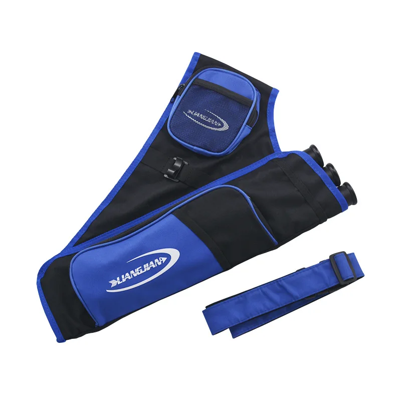 

3 Tubes Quiver Adjustable Belt Back Quiver Arrow Bag Arrow Holder For Recurve and Compound bow Hunting and Shooting