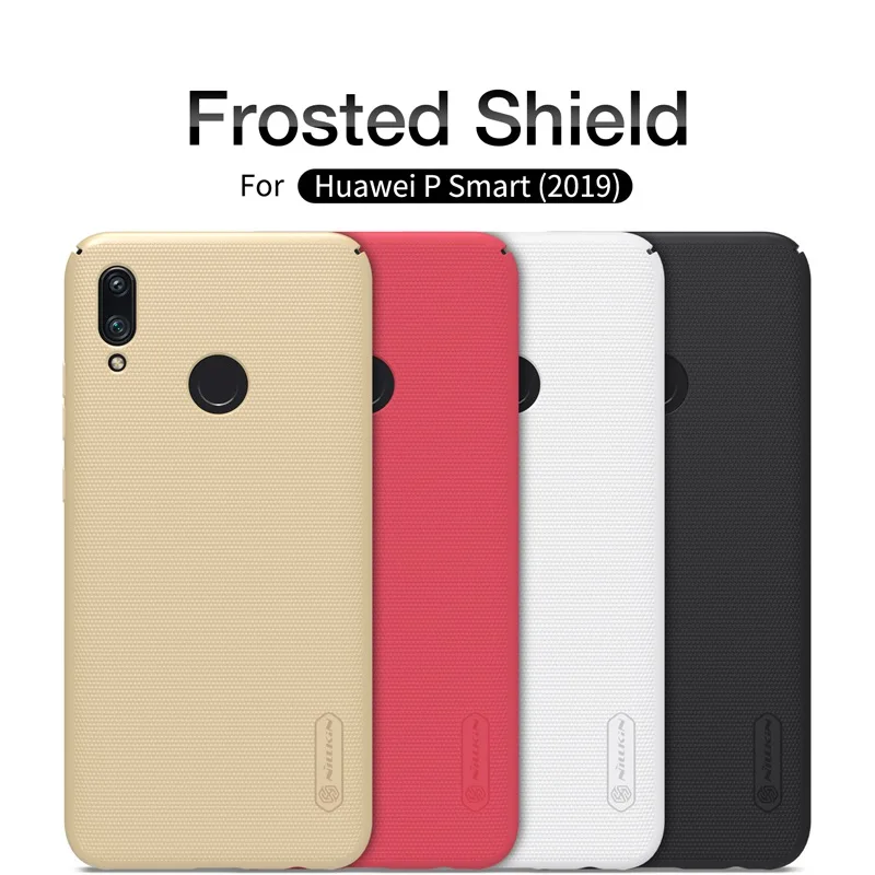 Прочный чехол NILLKIN для Huawei p smart 2019 оригинальный матовый защитный 6 21 дюйма