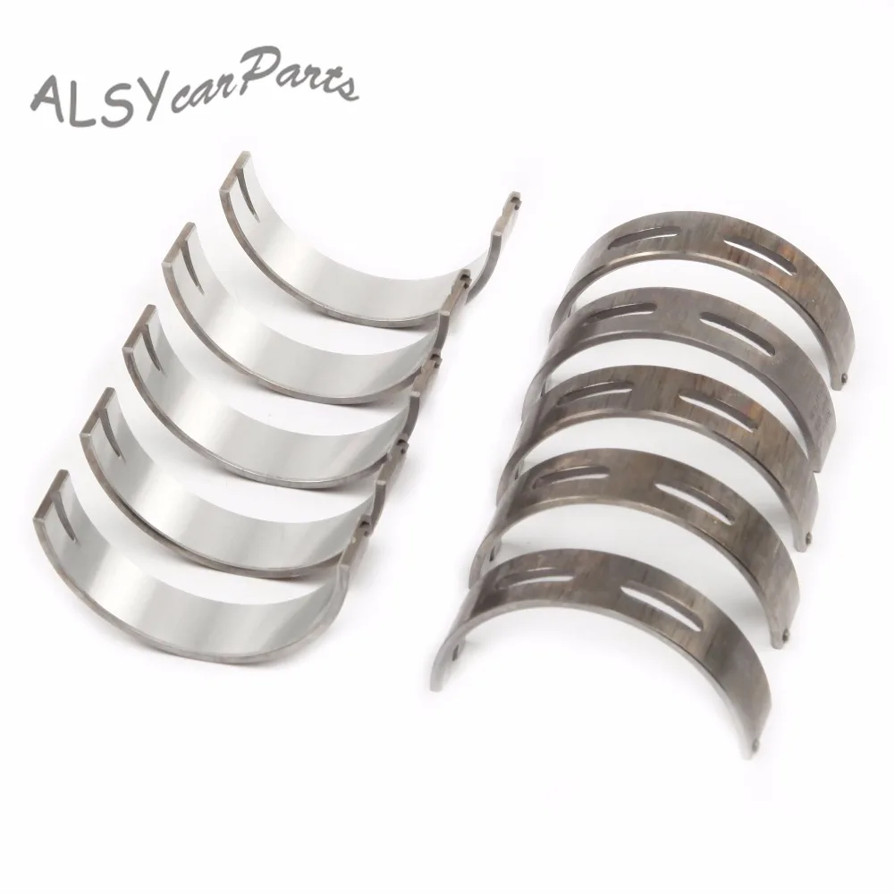 YMM 72956600 Motor Pleuel Kurbelwelle Lager Shell Blatt Kit Für 