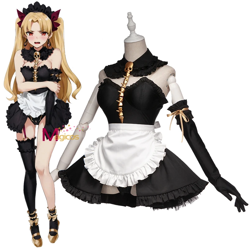 Anime Fate Grand Order Ereshkigall Cosplay Costume Maid Lovely Sexy Uniform Girls Cute Dress Costumes For Women Aliexpress - roblox anime uniform