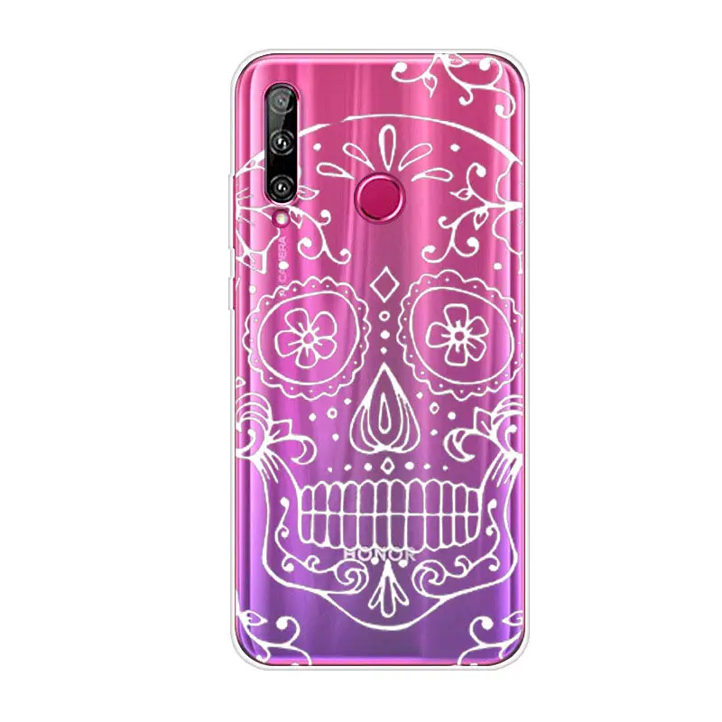 Silicone Case for Huawei Honor 10i Soft TPU Cover for Honor 10i HRY-LX1T Transparant for Honor10i 10 i 6.21 inch 10i Honor10 (10)