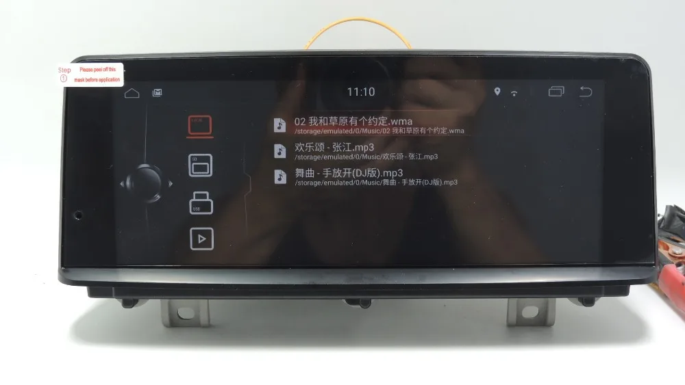 Discount "YOKOTRON" 8.8"Touch  Android 7.1 Car Radio Palyer for BMW 1 Series F20/F21 2012-2016+GPS Left Hand drive Only 2+32GB 2