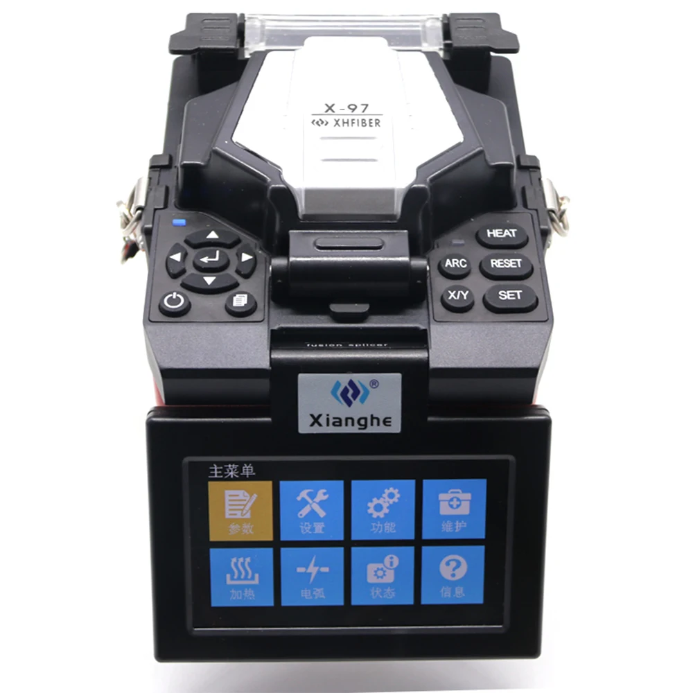 

Optical fiber welding machine X-97 core alignment Fusion Splicer as Fujikura 70s Splicer, INNO Fiber Welder