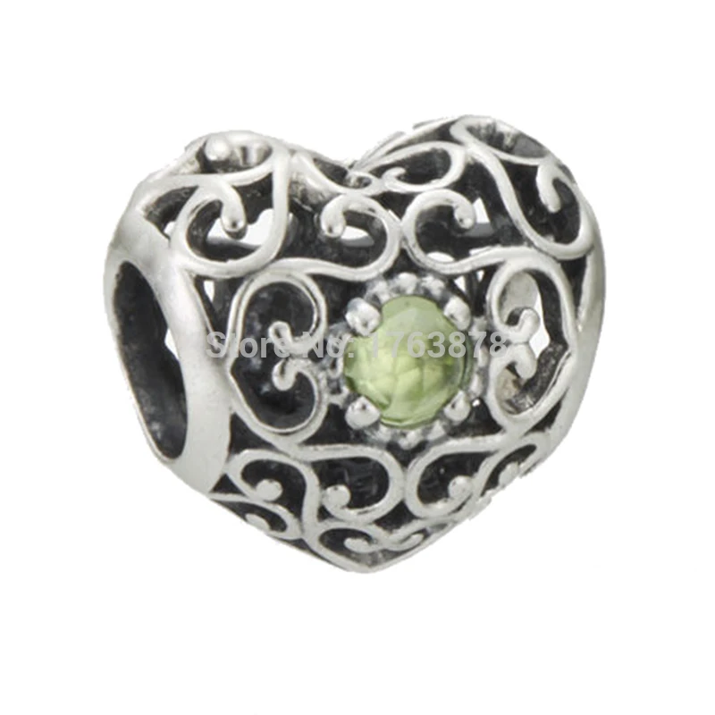 pandora peridot charm pandora peridot charm