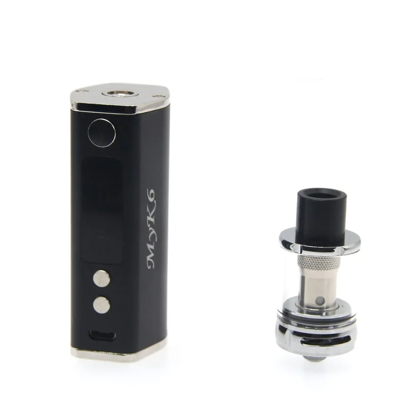 MYK6 80 Вт электронная сигарета Vape испаритель набор 2000 мАч 30 ЖК дисплей коробка мод
