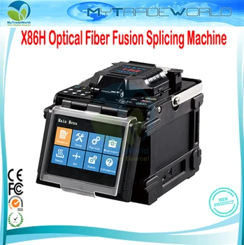 

X-86H Multi-function Optical Fiber Fusion Splicer FTTx Fiber Optic Fusion Splicing Welding Machine