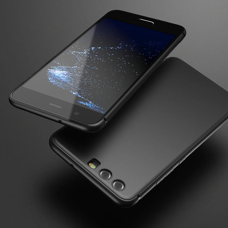 Ультратонкий Мягкий матовый чехол CAPSSICUM для Huawei P10 Plus Lite чехлы из ТПУ гибкая