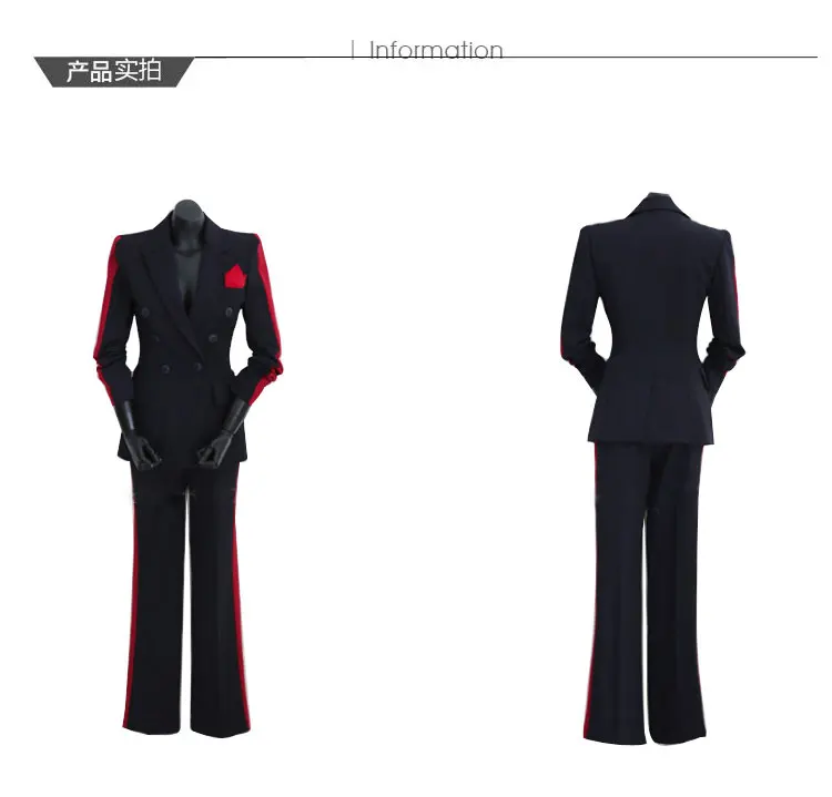 SMTHMA весеннее Новое поступление женский высококачественный модный Длинный блейзер+ женские брючные костюмы из двух частей
