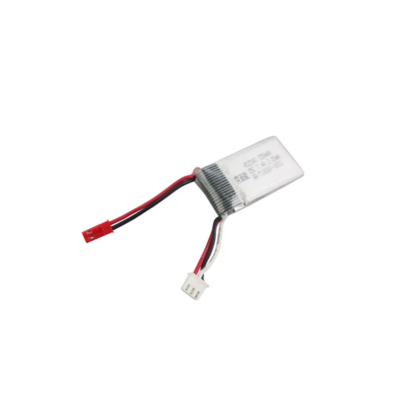 7 4 V 350 mah литиевая батарея для MJX X401H X402 четыре оси самолета аксессуары Пульт