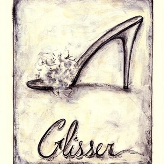 French Slipper Poster Print by Vision studio (10 x 13)