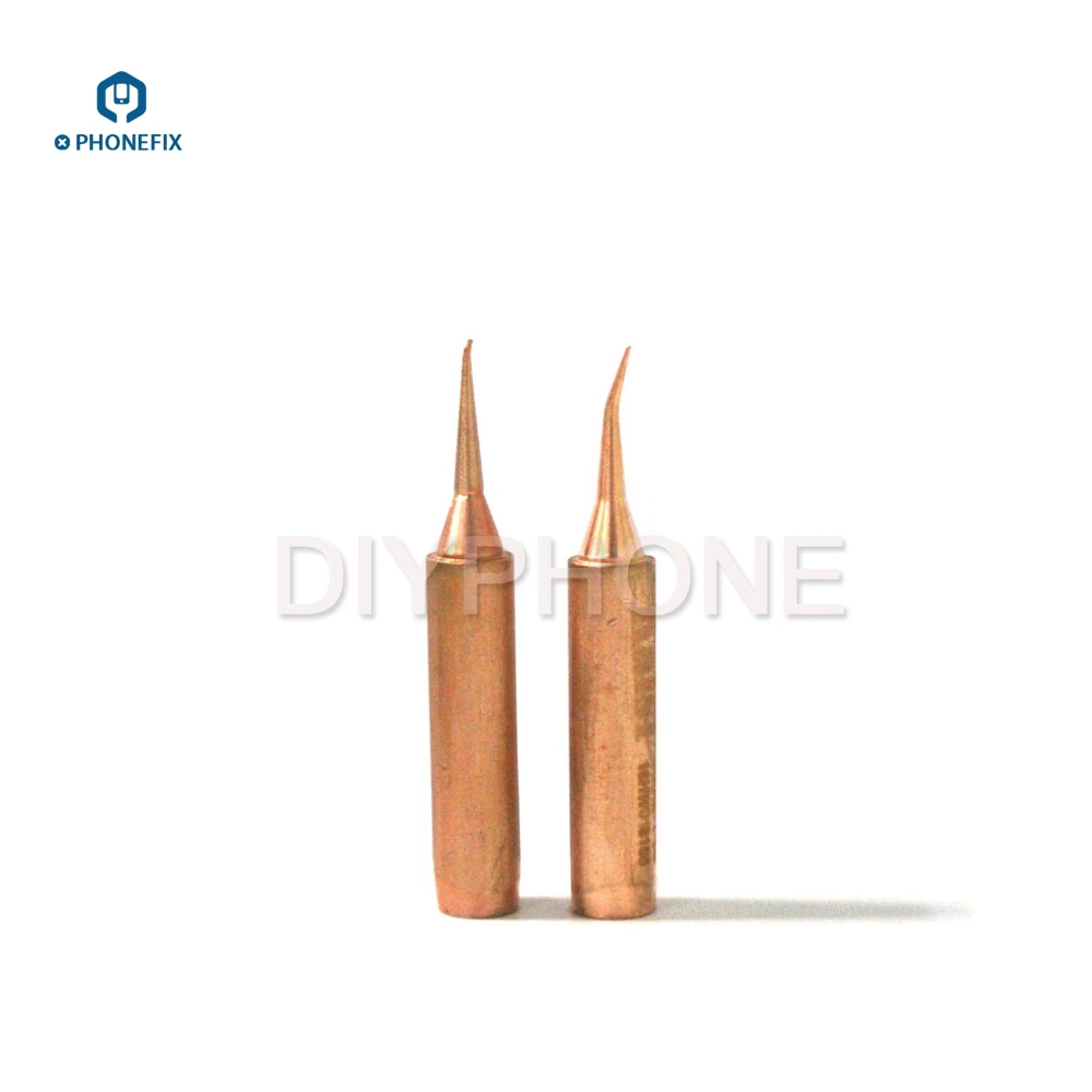 

PHONEFIX High Quality Solder Iron 900M-T-I 900M-T-SI soldering Station Jumper Wire Iron Tip for iPhone ipad motherboard repair