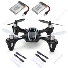 Free Shipping! Upgraded Hubsan X4 V2 H107L RC Drone Quadcopter Helicopter+Free Battery+Blades