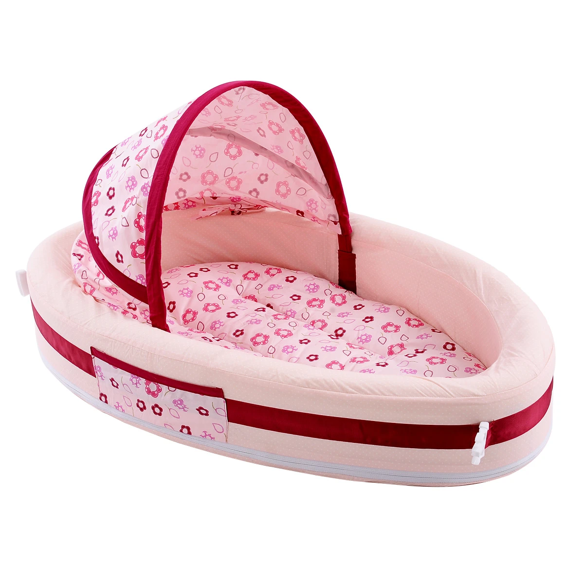 basket like bed for a newborn baby