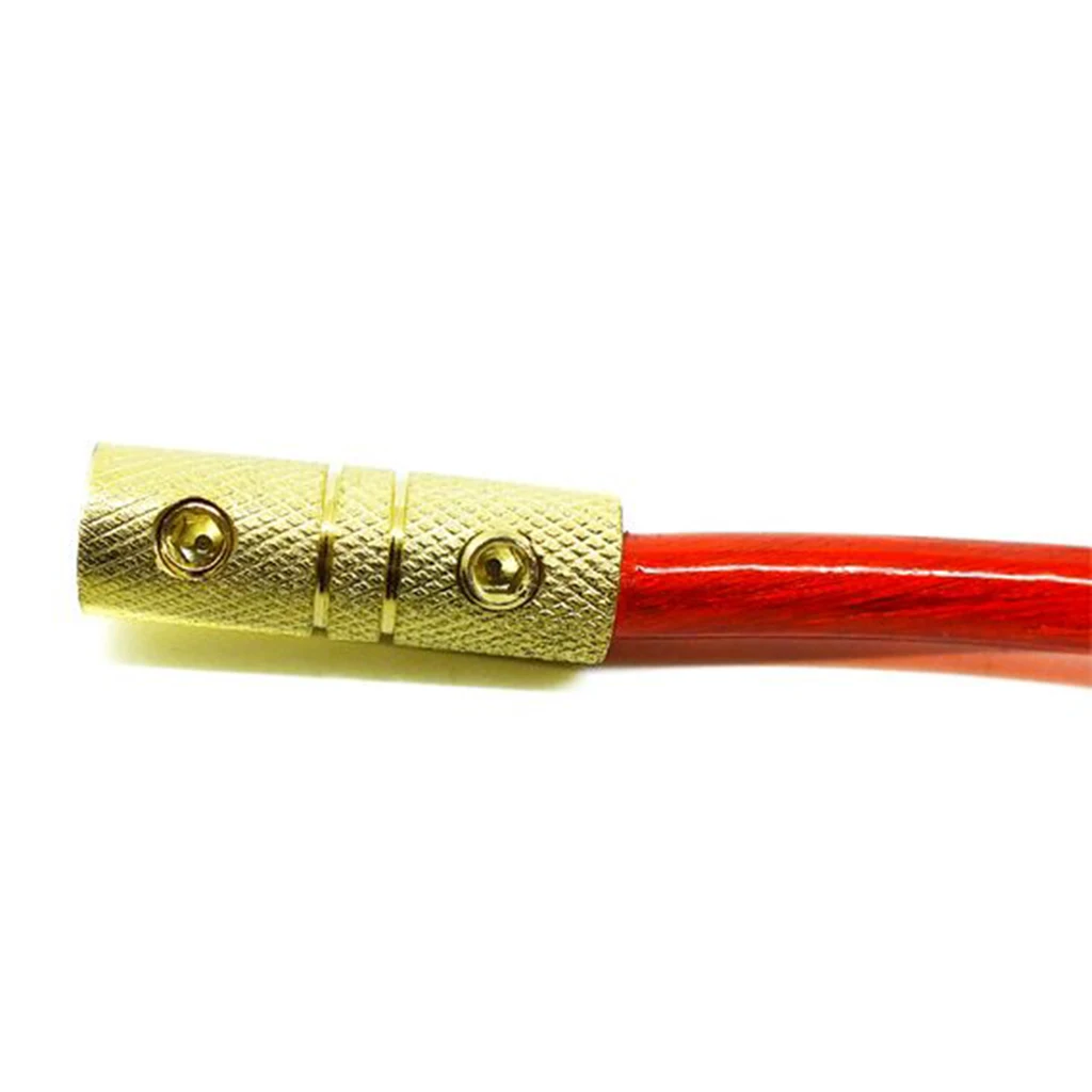 40 Amp In-line Engine Noise Suppressor Filter 12V Blue Red Cable