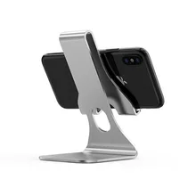

Colorful Basic Tablet Stand Aluminum Alloy Phone Tablet Holder Mount For 3.5-6 Inch Phone 7-12 inch Tablet Marsgine