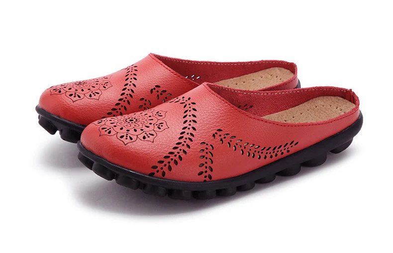 XY 991 Cut Outs Women\\\'s Summer Flats Shoes -29