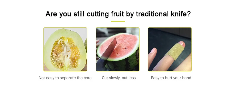 Multifunctional Creative Convenient Fruit Cutter