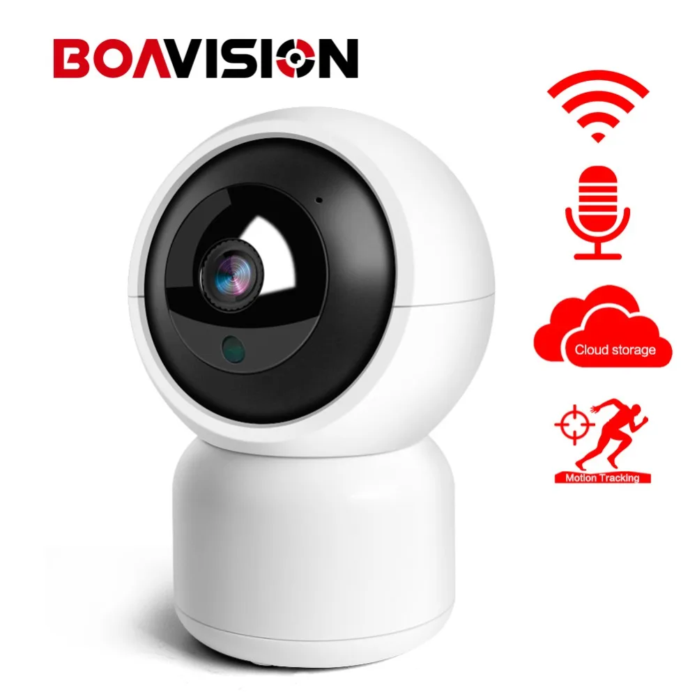 HD 720P 1080P Wifi IP камера с автоматическим отслеживанием Wi Fi умная двухстороннее аудио
