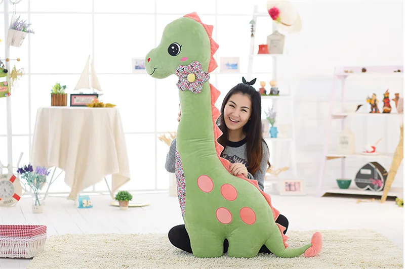 plush stuffed dinosaur pillow toy 012