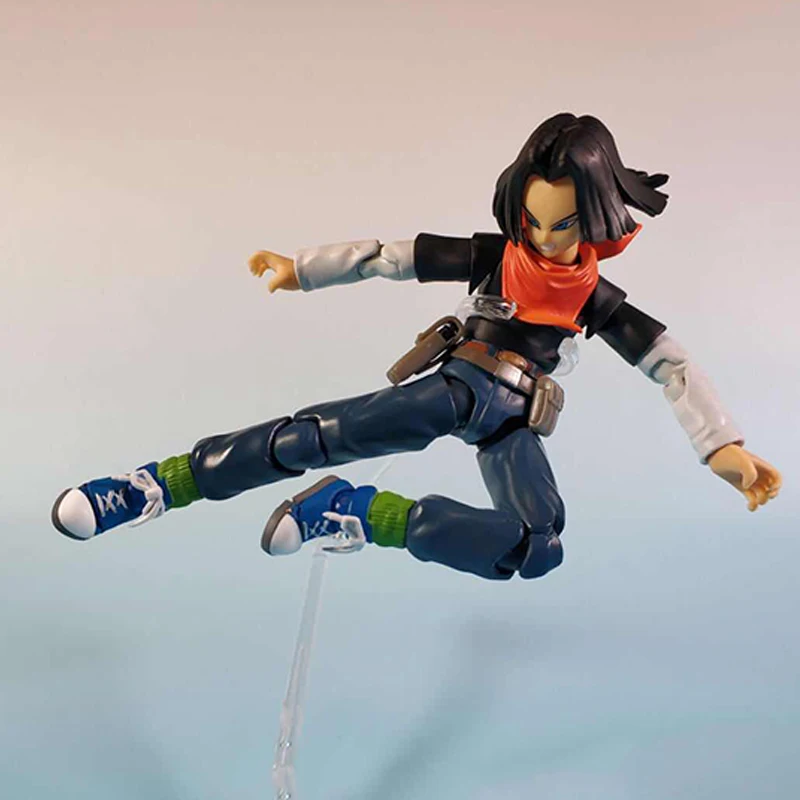 

Class E Adventurer Dragon Ball Z DBZ Android 17 S.H.F Action Figure
