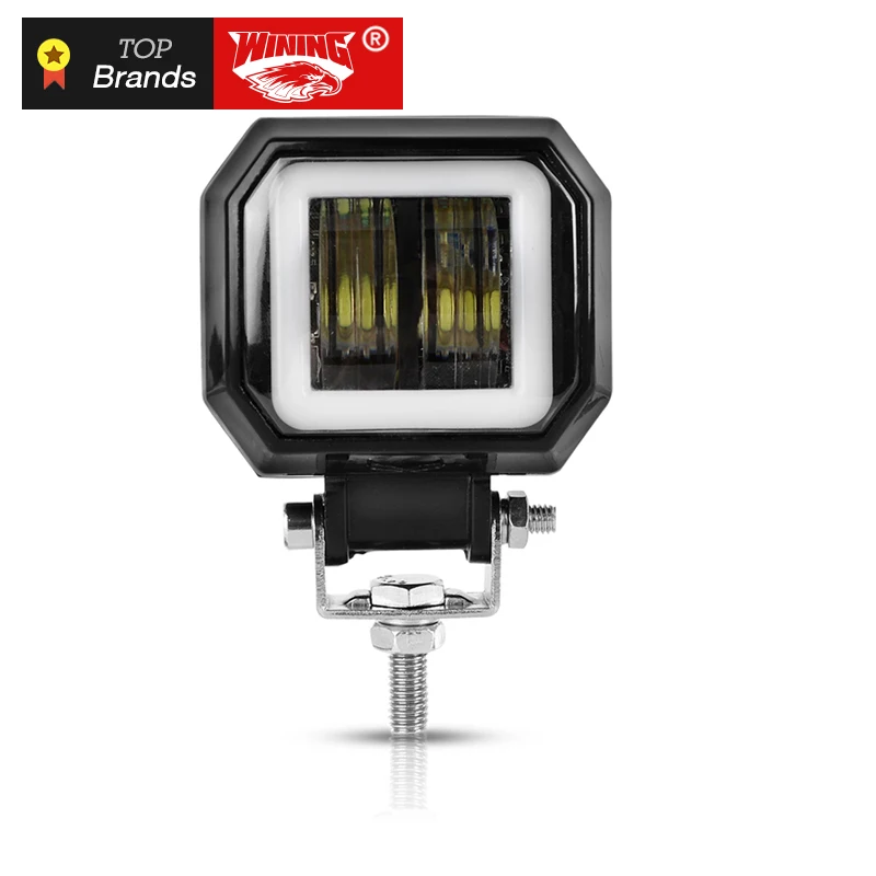 

WINING 20W LED Work Light Spot Flood Offroad LED Light Bar 12v 24v Driving Lamp For 4x4 4WD ATV Trailer LED Bar