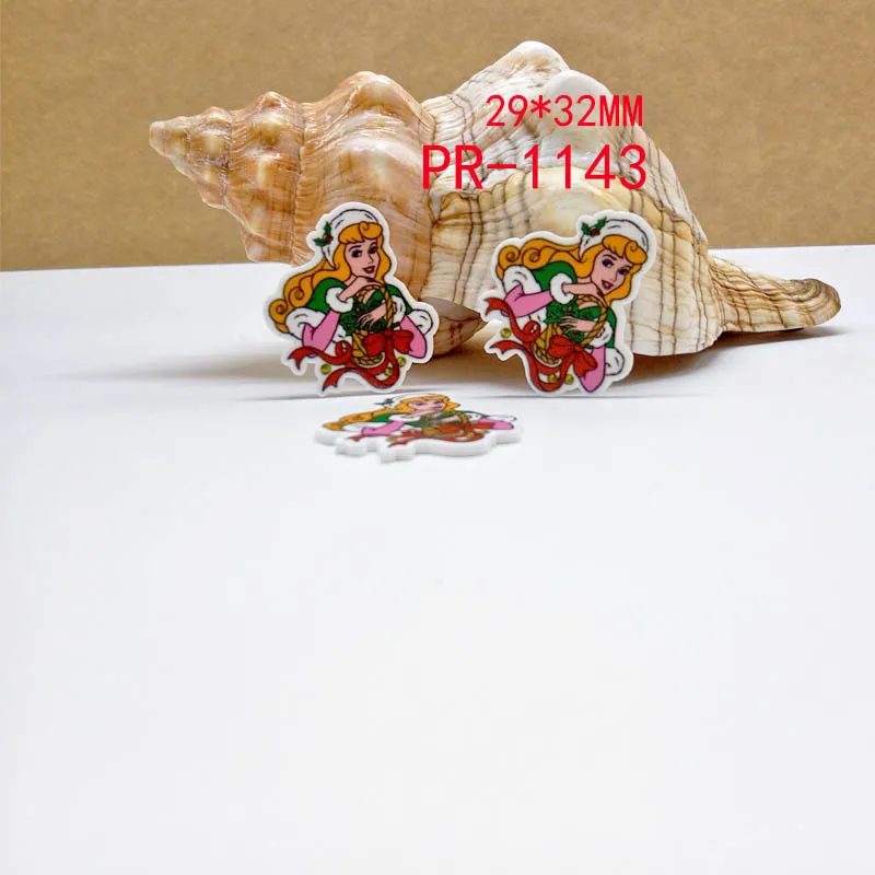 

Kawaii cartoon Figurine girl flower face Home decoration flat back planar resin craft DIY hair Bow accessories