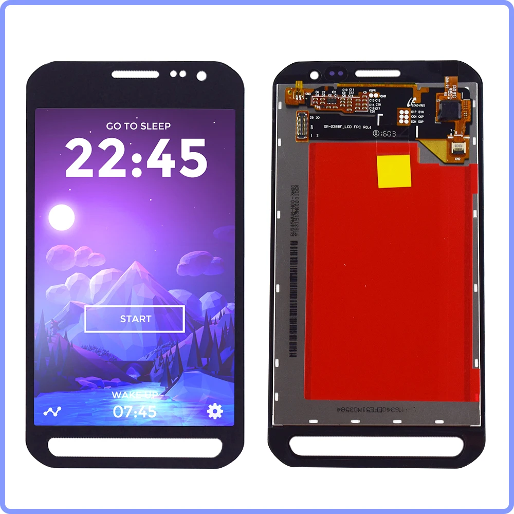 

For Samsung Galaxy G388F LCD Touch Screen Digitizer Sensor Assembly For Samsung Galaxy Xcover 3 SM-G388F G388 Screen