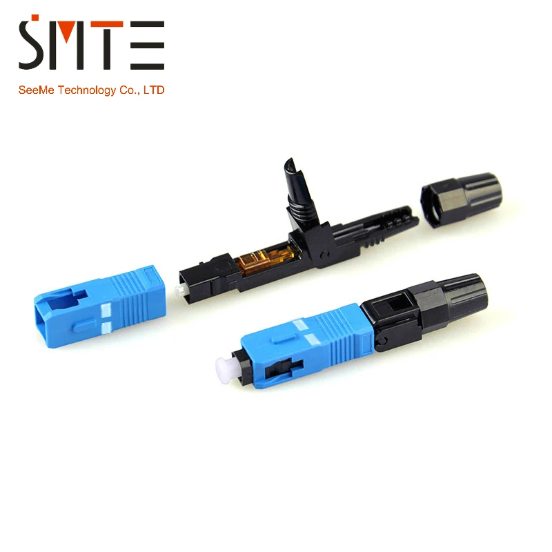100pcs/lot SC UPC Cold connector NPFG SC/UPC SC