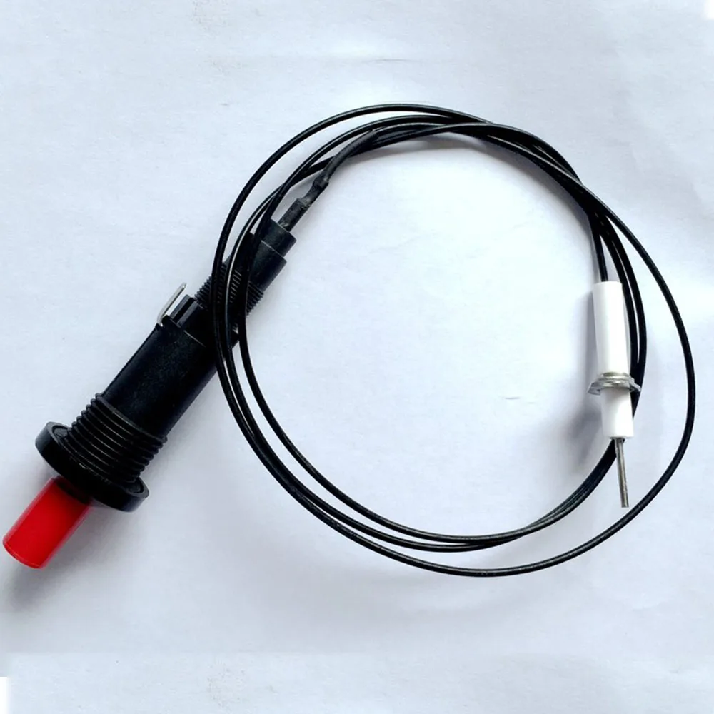 Smad Gas Heater Ceramic Electrode Spark Plug with Push Button Piezo