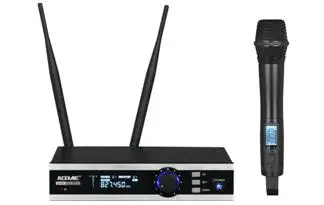 

EX110 PLL UHF WIRELESS MICROPHONE SERIES