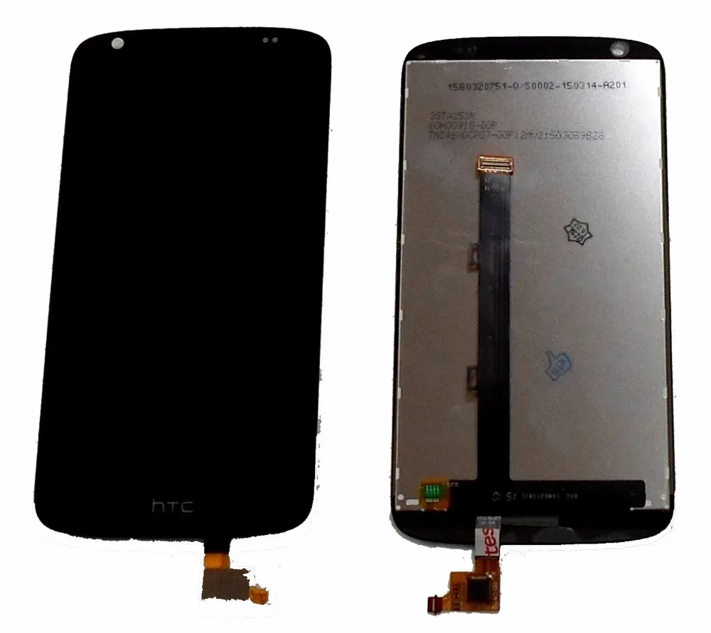 

100% tested For HTC Desire 526G 526D lcd display with touch screen digitizer+frame replacement for HTC 526 LCD