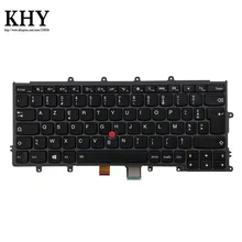 FR FO клавиатура с подсветкой для ThinkPad A275 X230S X240 X250 X260 X270 01AV511 01AV551 04X0188 04X0226 01EP073 01EN597