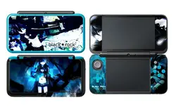 Черная Рок 213 виниловая Защитная Наклейка для нового 2DS XL LL skins стикер s