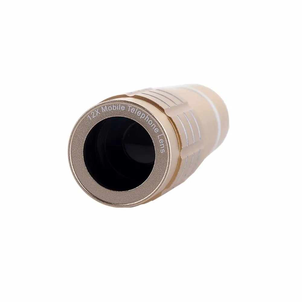 Universal Clip Mobile Phone Lentes 12x Telephoto Zoom Lens Telescope Camera Lenses With Mobile Tripod For iPhone 8 7 6 6s 5 5s Universal Clip Mobile Phone Lentes 12x Telephoto Zoom Lens Telescope Camera Lenses With Mobile Tripod For iPhone 8 7 6 6s 5 5s
