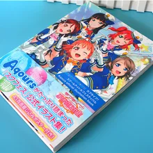 Коллекция Love Live красочная художественная книга Ограниченная серия Коллекционное издание фотоальбом картины аниме фотоальбом