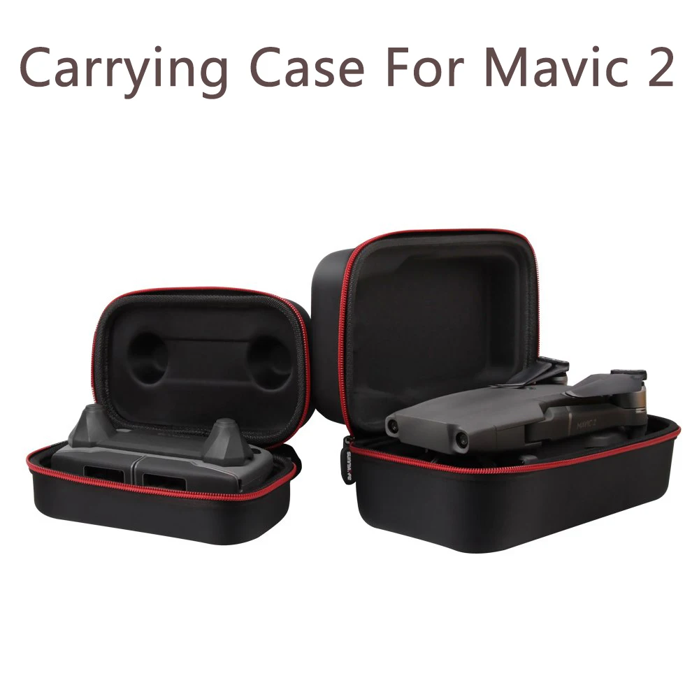 Портативный чехол для хранения для DJI MAVIC 2 PRO ZOOM Drone сумка для пульта дистанционного управления+ сумка для корпуса дрона