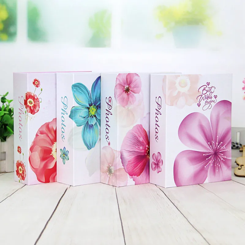 6 Inch 4 Style DIY Insert Type Photo Album Paper Photo Art Picture