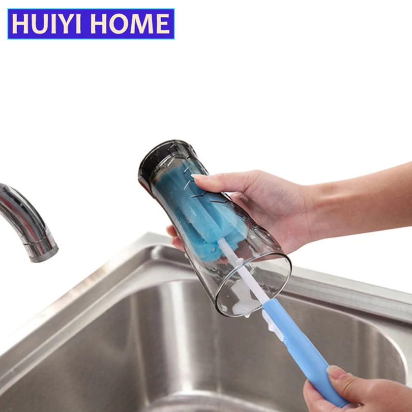 

Cup Brush Kitchen Multifunction Can Be Hung Cleaning Tools Creative Scalable Sponge Brush EPD001