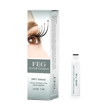 FEG Eyelash Growth Enhancer Natural Medicine Treatments Lash Eye Lashes Serum Mascara Eyelash Serum Lengthening Eyebrow Growth 4