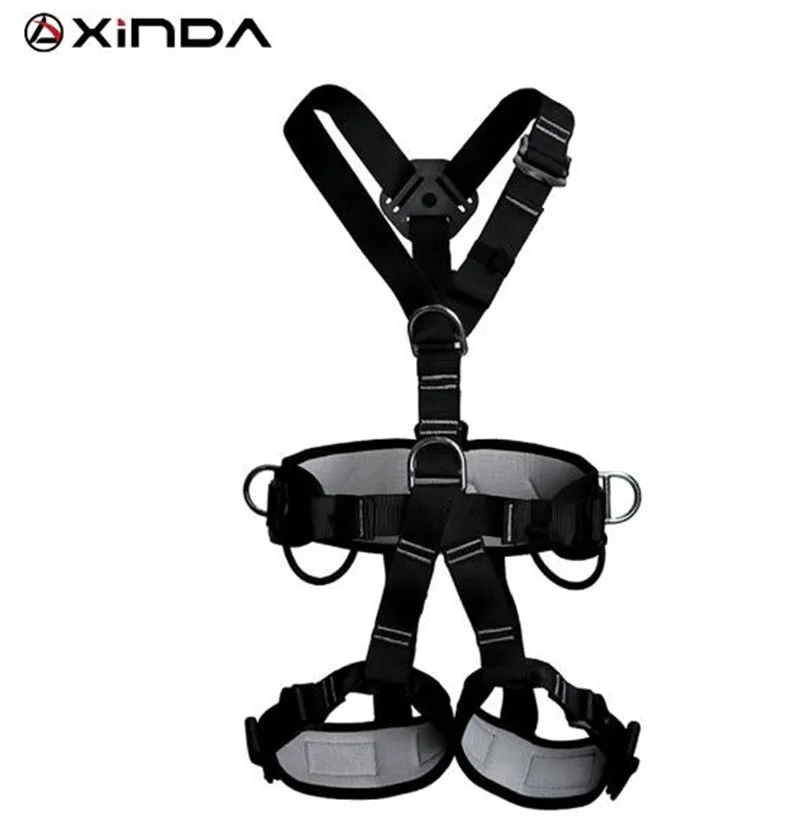 

XINDA Professional Rock Climb Mountaineering Equipment High Strength Polyester Climbing Foot Padel Belt Ascending Device Band