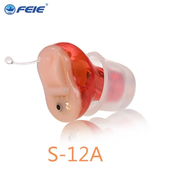 

Micro Electric Digital Hearing Aid ,Internal Hearing Aid in the ear ,4 Channel Digital Programamble CIC Hearing Aid S-12A