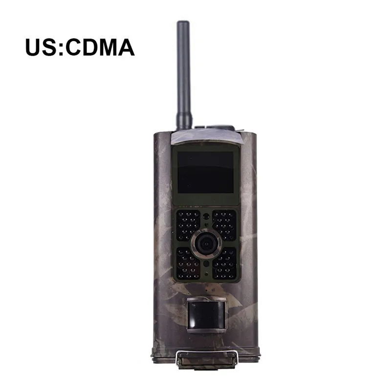 CDMA HC-700G Trail Wild ночного видения инфракрасная охотничья камера Cam 3g GPRS MMS SMS 120 градусов камера s Ловушка - Цвет: CDMA
