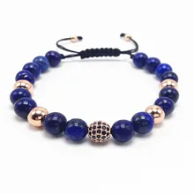 Браслет на ладонь мужчины проложить Лев Крест гантели шлем Будда балансировочная бусина рейки Будда натуральный камень Йога браслет для женщин