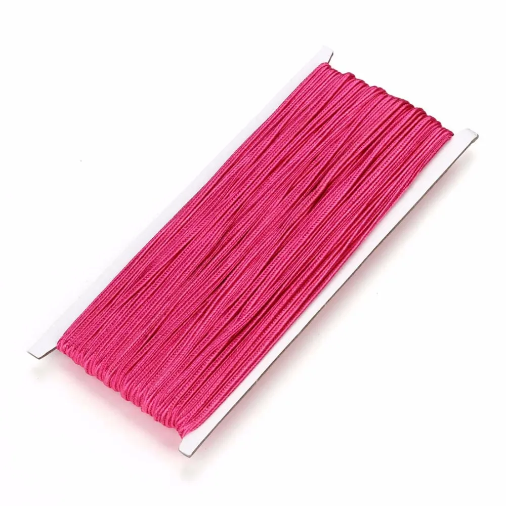 LOULEUR 34 ярдов/партия 3 мм Soutache Змеиный живот нейлоновый шнур веревка нить для