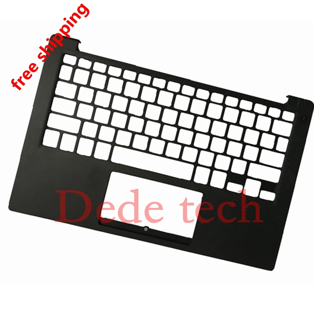 

New for DELL XPS13 9350 9360 Palmrest Top Upper Case Keyboard Bezel Housing 43WXK 043WXK NXHVX PHF36 US UK Version Black