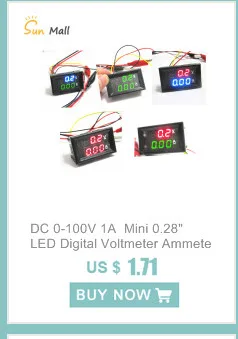 1 шт. 3 Бит USB цифровой измеритель мощности тест er 5A емкость батареи тест er тока Напряжение монитор DC3.3V-30V напряжение измеритель мощности тест