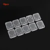 10PCS/Lot Carry Storage Box for SD Card Transparent Case Holder Box Storage for Standard SD SDHC TF Memory Card Case ► Photo 2/6