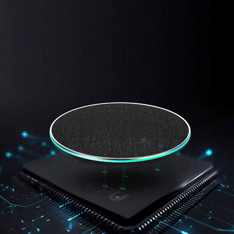 Vingtank Qi Быстрое беспроводное зарядное устройство Edge 10 Вт 5 в для телефона автомобиля беспроводная зарядная зарядка с датчиком расстояния 2-8 мм