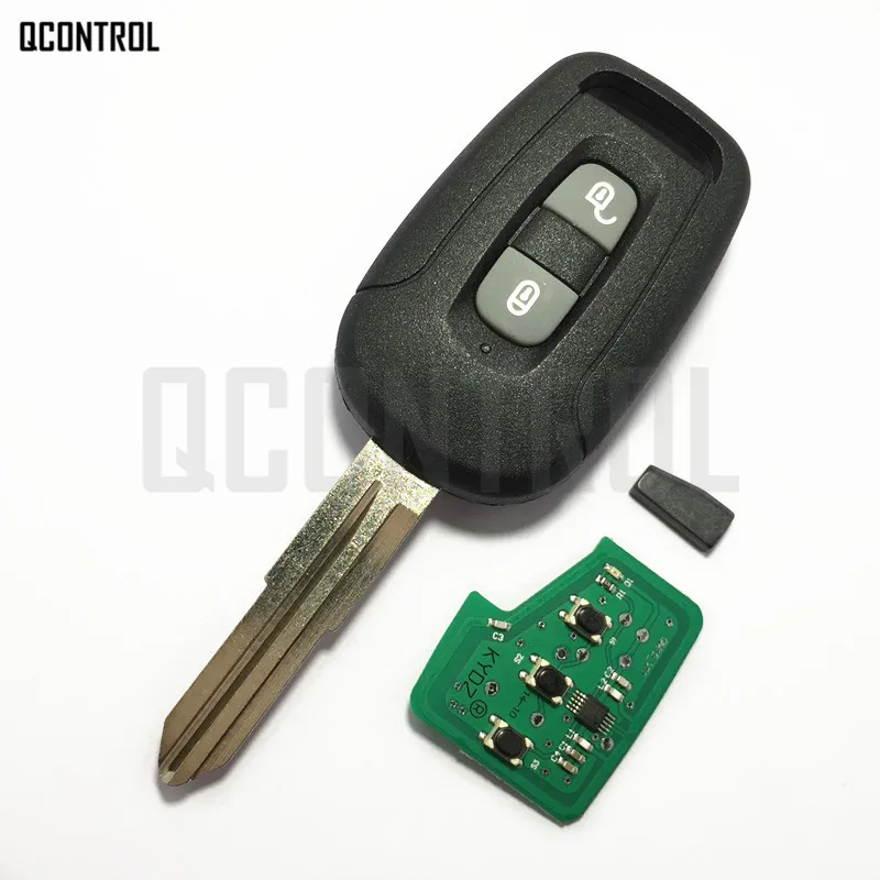 QCONTROL 2 кнопки автомобиля дистанционного ключа для CHEVROLET/OPEL/Captiva/Antara 2006 2007 2008 2009 2010