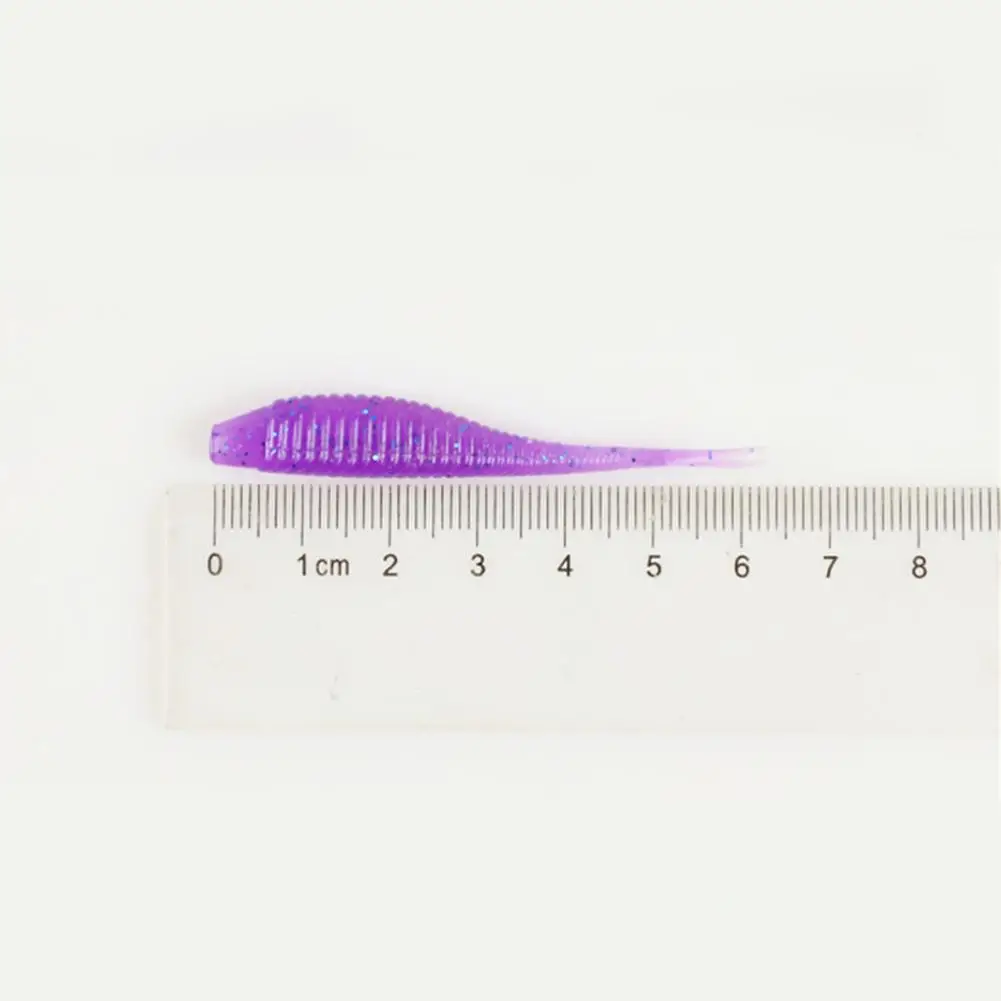 Вода. Снайпер 18 шт./лот разделенный хвост Minnow Мягкая приманка Shad Приманка для